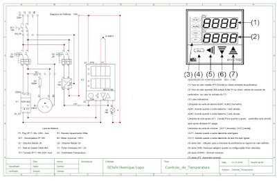 Comandos El Tricos Aula Pr Tica Controle De Temperatura On Off Em V