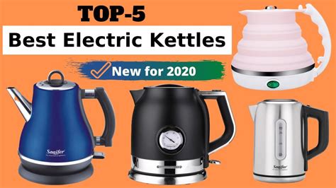 Top 5 Best Electric Kettles For Coffee Or Tea In 2020 Water Heaters Youtube