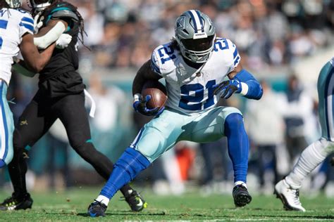 Dallas Cowboys Fans Celebrate Ezekiel Elliotts Homecoming