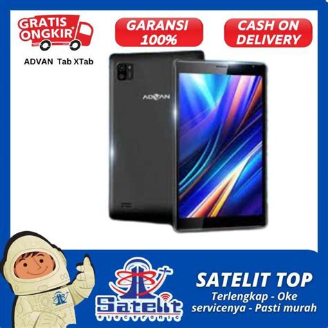 Jual Tablet Advan Tab Xtab Promo Murah Di Seller Satelit Electronic