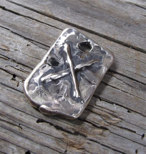 Gebo Rune Elder Futhark Rune Of Sacrifice And Generosity Etsy