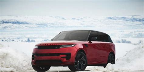 Land Rover Reveals New K Range Rover Sport Deer Valley Edition