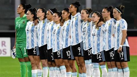 Debut De La Selecci N Argentina En El Mundial Femenino De F Tbol A Qu