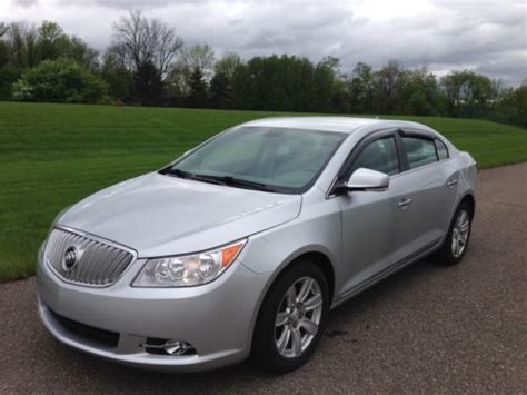 Purchase Used 2010 Buick LaCrosse CXL Sedan 4 Door 3 0L NO RESERVE In