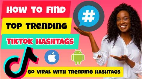 How To Find Trending TikTok Hashtags In Your Country Region Trending