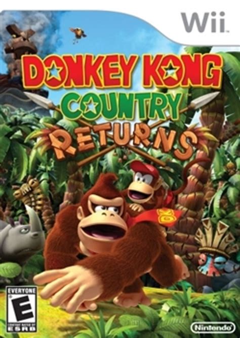 Donkey Kong Country Returns Nintendo Wii Game For Sale | DKOldies