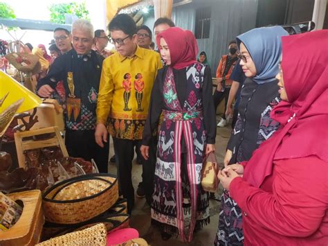 Produk UMKM Bojonegoro Curi Perhatian Di Pameran Ekonomi Kreatif TMII