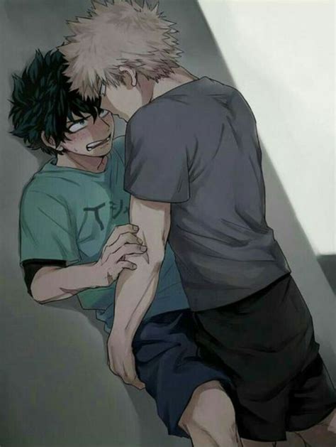 Bakudeku Hot Kiss