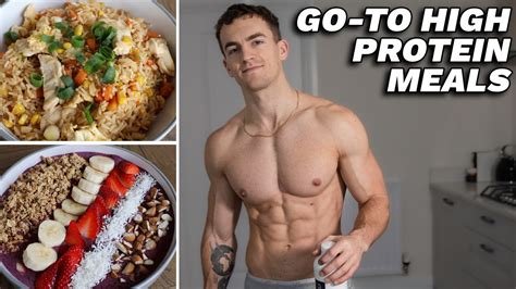 My Simple Go To High Protein Meals For Building Muscle 4 Ideas