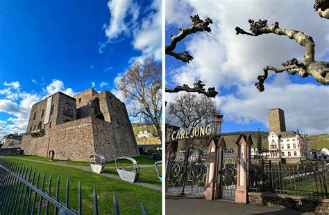 6 ting å gjøre i Rüdesheim i tyske Rhindalen Tenk Koffert