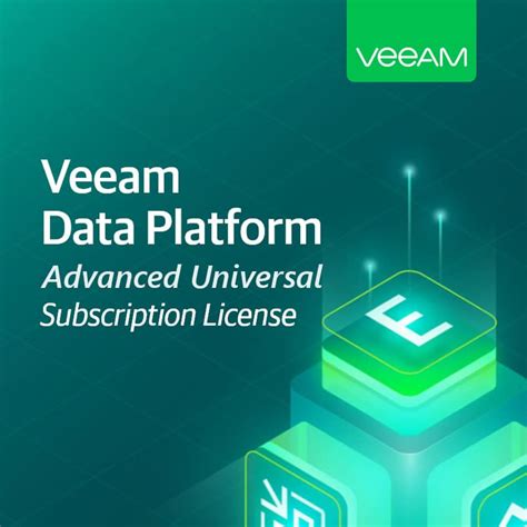 Veeam Data Platform Advanced Universal Subscription