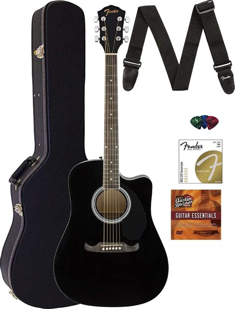 Amazon Fender FA 125CE Dreadnought Cutaway Acoustic Electric