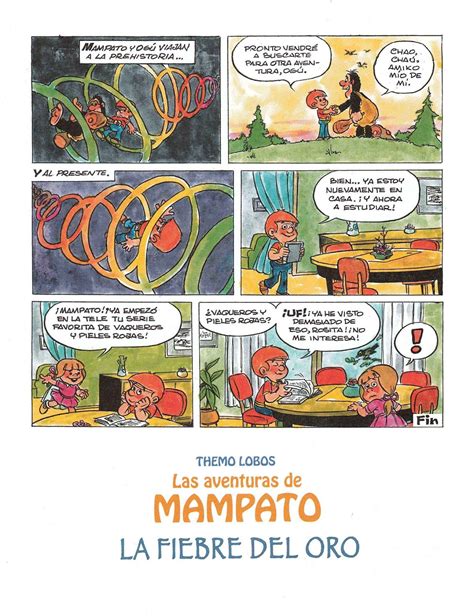 Aquellos inolvidables tebeos Las aventuras de Ogú Mampato y Rena