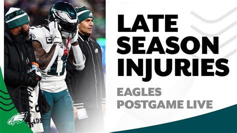 Can the Eagles overcome the injury bug in the playoffs? – NBC Sports ...