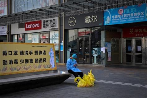 深圳防疫升級 「中國電子第一街」華強北被勒令停業4天 上報 國際