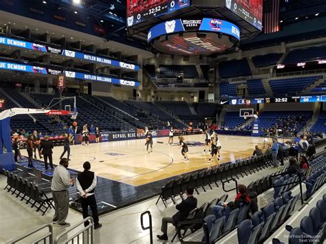 Wintrust Arena Seating Chart