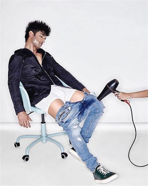 Sushant Singh Rajput Is All Naughty And Bold In His Latest Photoshoot Bollywood Bubble