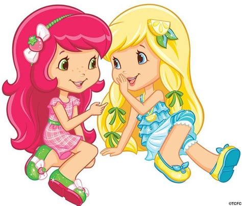 Roxy Chanel In Strawberry Shortcake Cartoon Strawberry