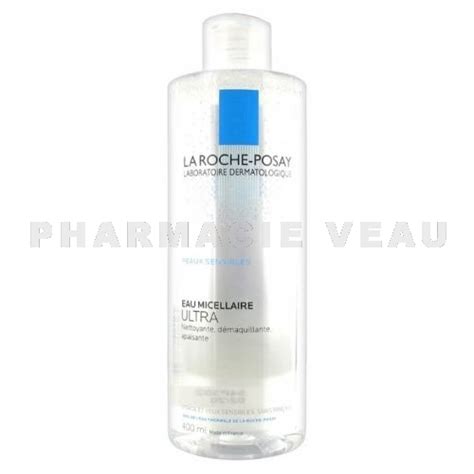 La Roche Posay Eau Micellaire Ultra Nettoyante Ml Pharmacie Veau