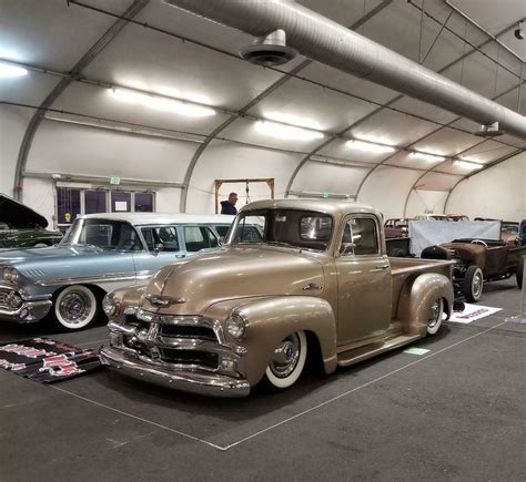 1955 Chevrolet First Series Bagged Pickup Truck Is Looking For A New