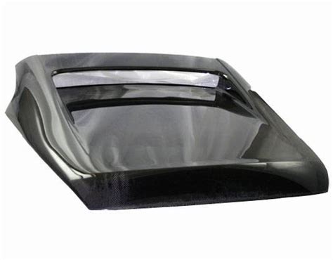 Carbon Fiber Hatch Tunnel Style For Nissan 350Z Hatchback 03 08