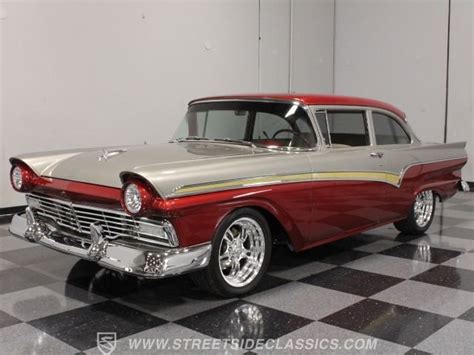 1957 Ford Custom Classic Cars For Sale Streetside Classics