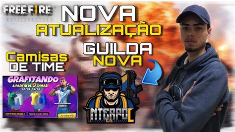 Free Firenova Atualiza O Camisa De Time Guilda Nova Curte E