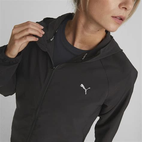 Campera Con Capucha RUN FAV Para Mujer PUMA