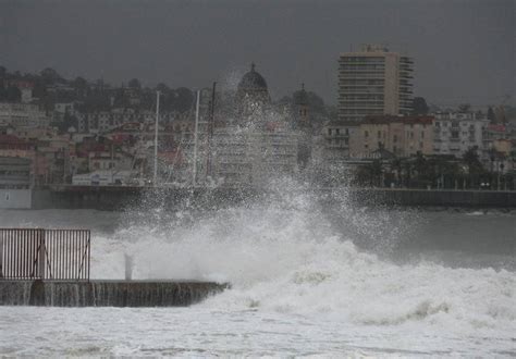 La tempête Fabien va frapper le Var des rafales de vent jusqu à