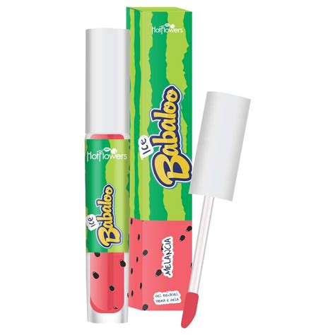 Babaloo Gloss Labial Ice Ml Hot Flowers Gall