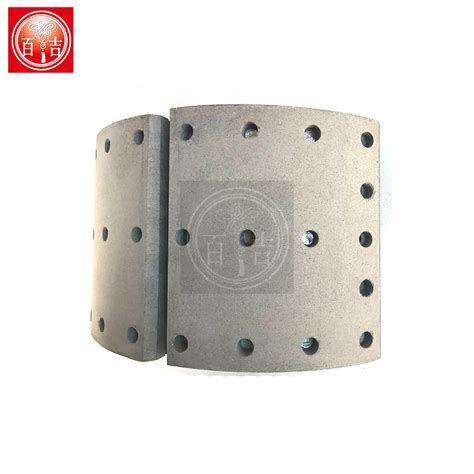 Baiji Big Truck Parts Wholesaler Standard Weight China Brake Lining For