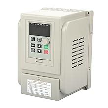 Kw Vfd Drive Inverter Vac Single Phase Variable Frequency Drive