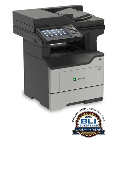 Mx Series Multifunction Monochrome Laser Printer Lexmark Medium