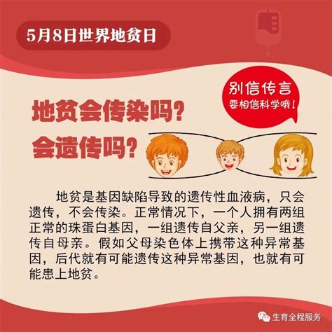 世界地贫日② 一文读懂！带你了解“地中海贫血”和“世界地贫日”，请为爱转发！地中海贫血地贫胸贴新浪新闻