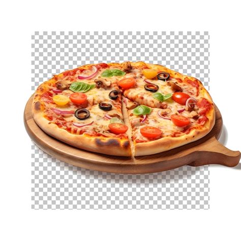 Premium Psd Pizza Psd Isolated