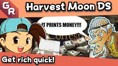 Harvest Moon Ds Fishing Money Exploit Youtube