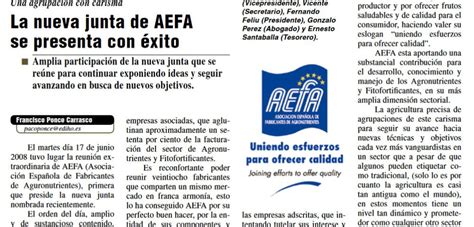 Presentaci N De La Nueva Junta Directiva De Aefa Aefa Asociaci N