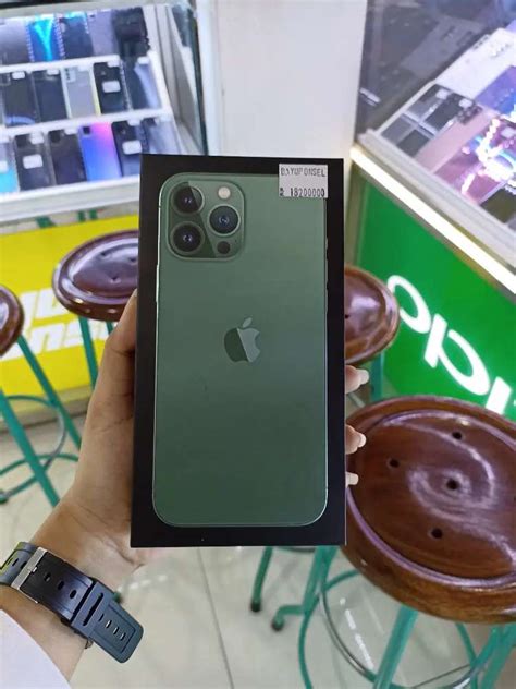 Iphone Pro Max Ibox Baru Fresh Garansi Resmi Handphone