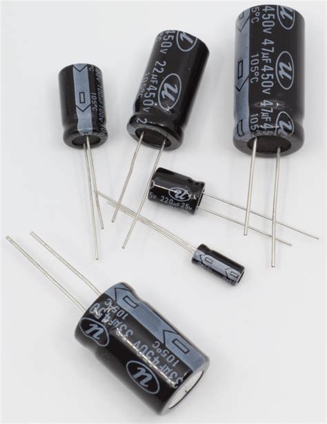 Capacitor 450V Radial Lead Electrolytic CE Distribution