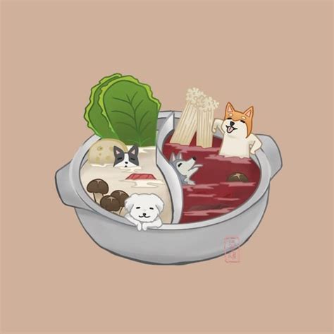 Paper & Party Supplies Happy Hotpot Sticker Paper Stickers, Labels ...
