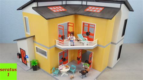 Playmobil Modernes Wohnhaus Auspacken Seratus Neu Youtube