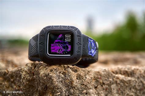 Garmin Vivofit Jr Marvel Black Panther Fitness Tracker Watch