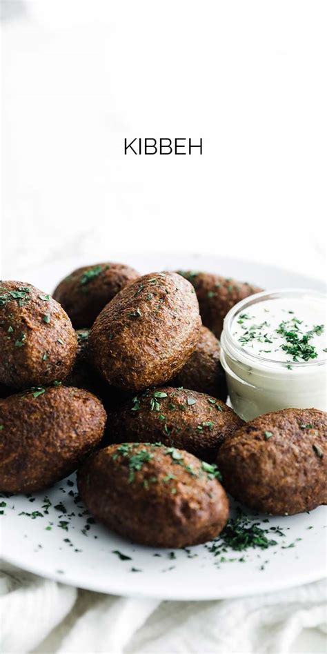 Kibbeh Recipe - Chef Billy Parisi