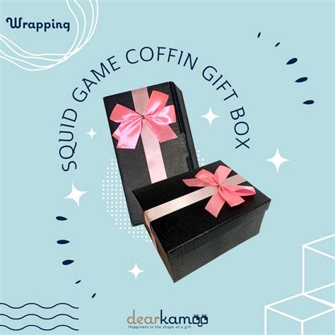 Jual Box Squid Game Box Only Shopee Indonesia