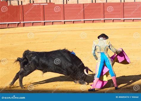 Bullfight Editorial Stock Image - Image: 40685474