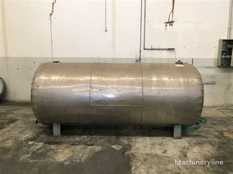 DEPOSITO ACERO INOXIDABLE 5000 LITROS Industrial Storage Tank For Sale