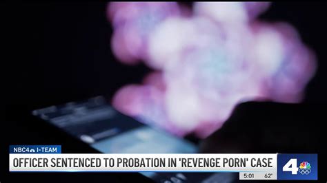 LAPD Officer Sentenced To Probation In Revenge Porn Case YouTube