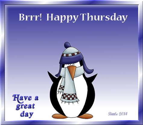 Brrr Happy Thursday Cold Thursday Thursday Quotes Happy Thursday