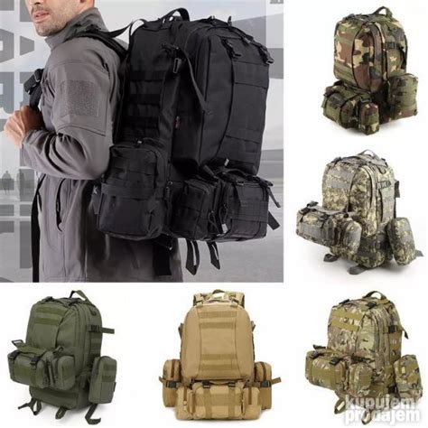 Ranac Takticki Army 50L Ranac Takticki Army 50L BumBum Shop