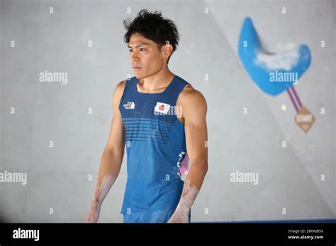 Aug Tokyo Japan Narasaki Tomoa Of Japan Competes In The